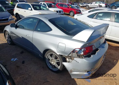 2003 Acura Rsx из США, поврежденный, VIN JH4DC53883C004077